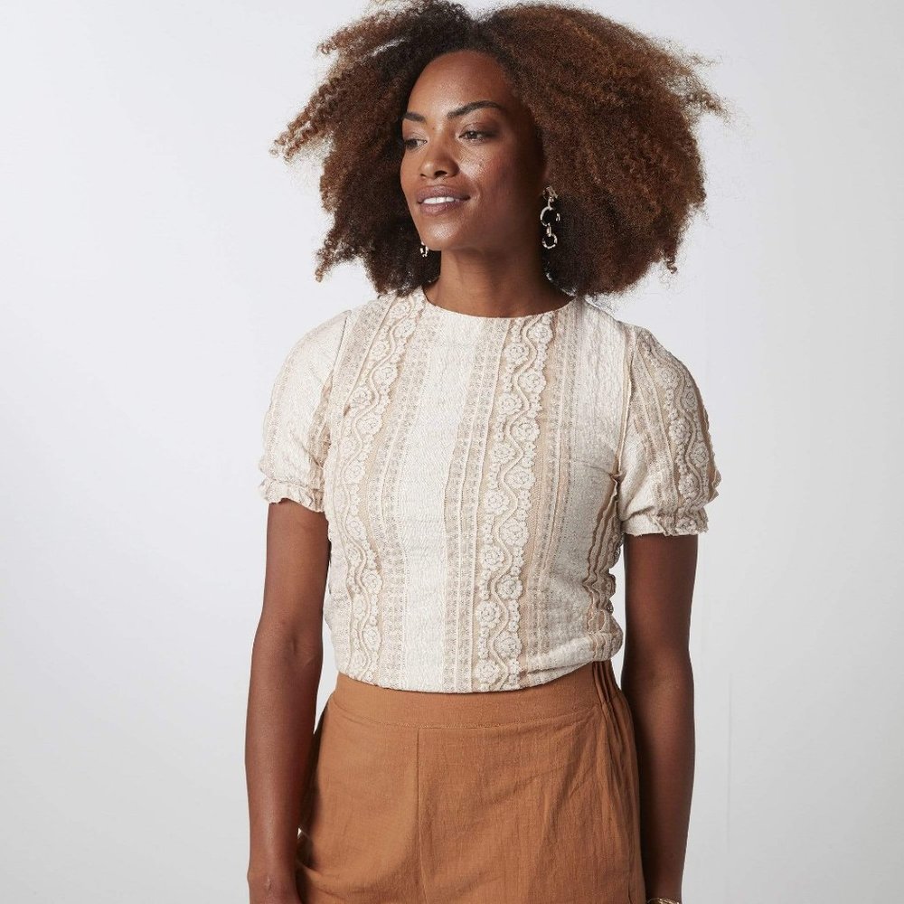 ISO: Downeast Basics Curator Top Size S or M